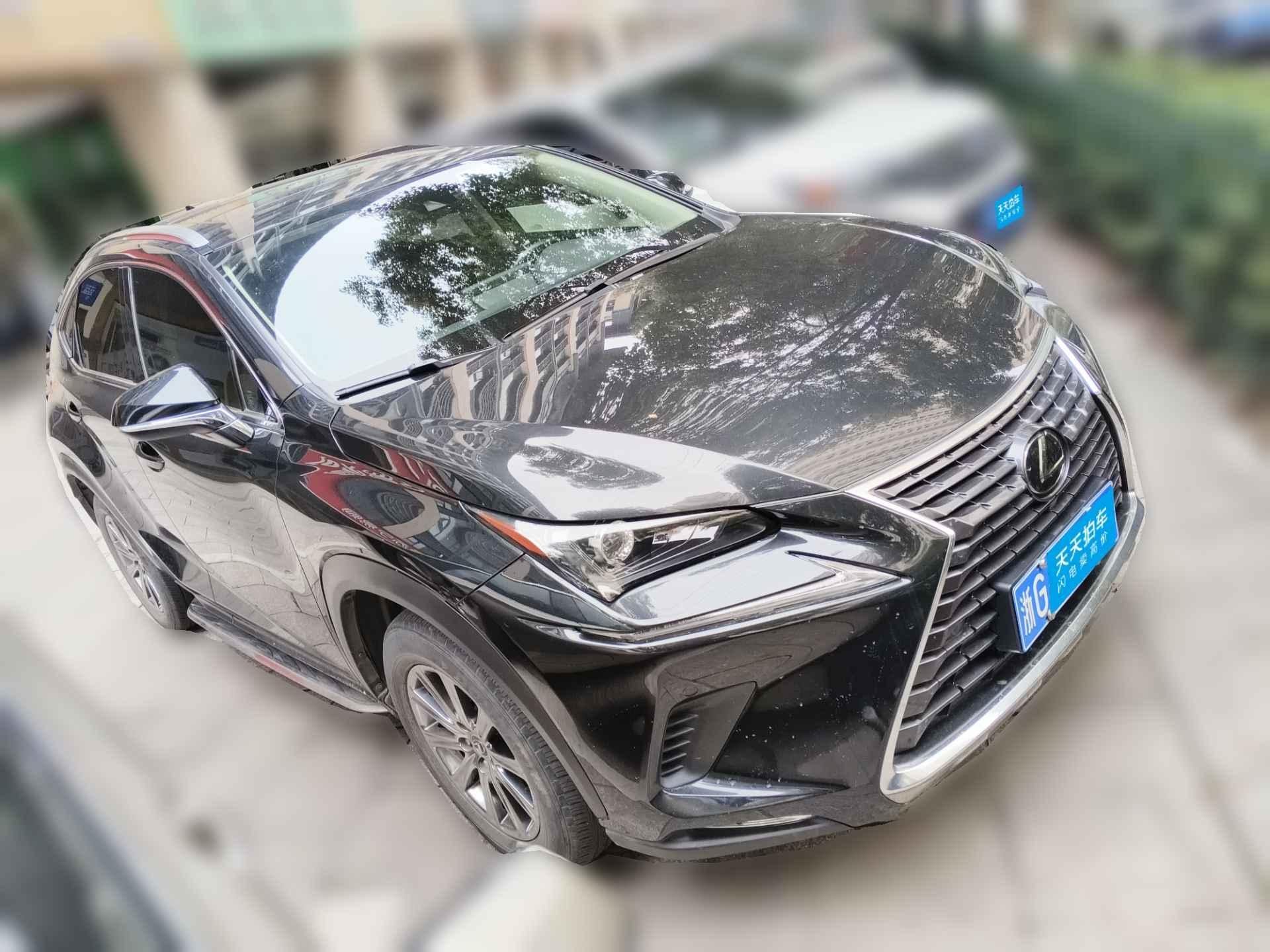 [义乌·浙G] 雷克萨斯雷克萨斯NX2020款 200 全驱 锋尚版 国VI