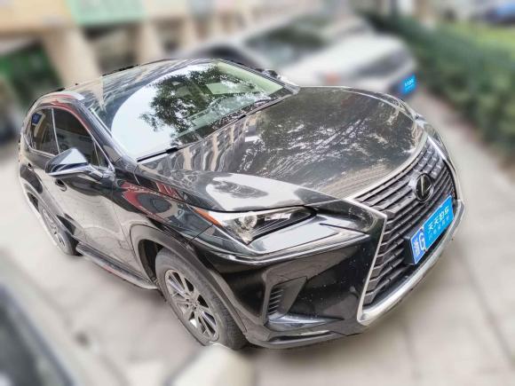 雷克萨斯雷克萨斯NX2020款 200 全驱 锋尚版 国VI「义乌二手车」「天天拍车」