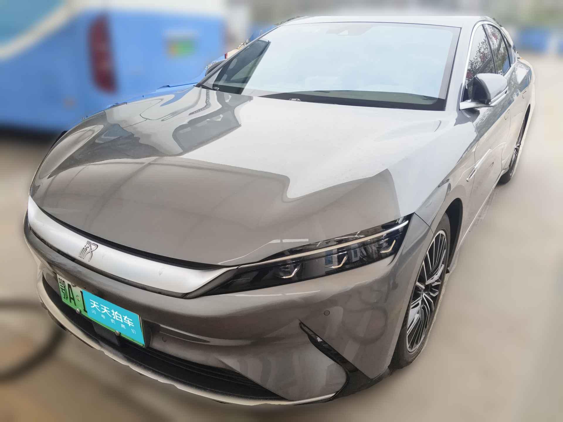 [武汉·鄂A] 比亚迪汉2020款 EV 超长续航版豪华型