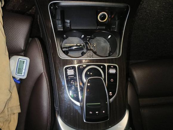 [深圳·粤B] 二手奔驰奔驰GLC2018款 GLC 260 4MATIC 动感型