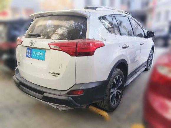 [西安·陕A] 二手丰田RAV4荣放2015款 2.5L 自动四驱精英版