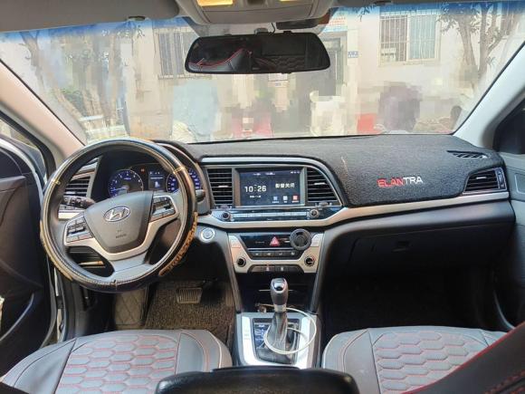 [武汉·鄂A] 二手现代领动2016款 1.6L 自动智炫·精英型