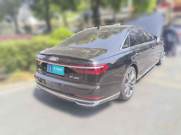 [南京·苏A] 二手奥迪奥迪A82019款 改款 Plus A8L 55 TFSI quattro 尊贵型