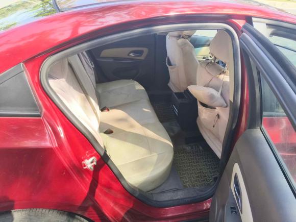 [佛山·粤C] 二手雪佛兰科鲁兹2015款 1.5L 经典 SE AT