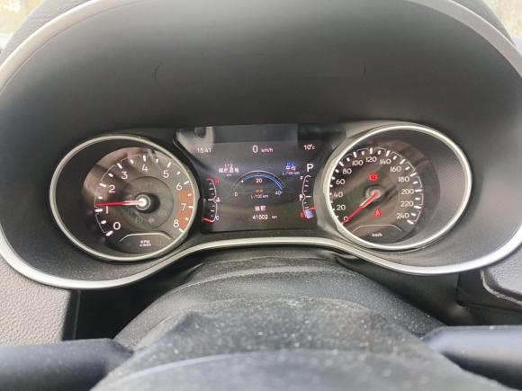 [上海·沪C] 二手Jeep指南者2020款 220T 自动精英版