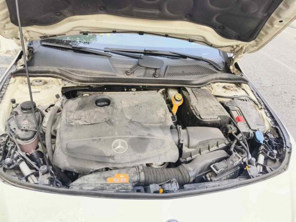 [成都·川A] 二手奔驰奔驰CLA2017款 CLA 200 动感型