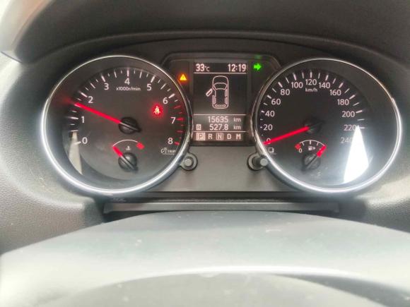 [深圳·粤B] 二手日产逍客2012款 2.0XV 雷 CVT 2WD