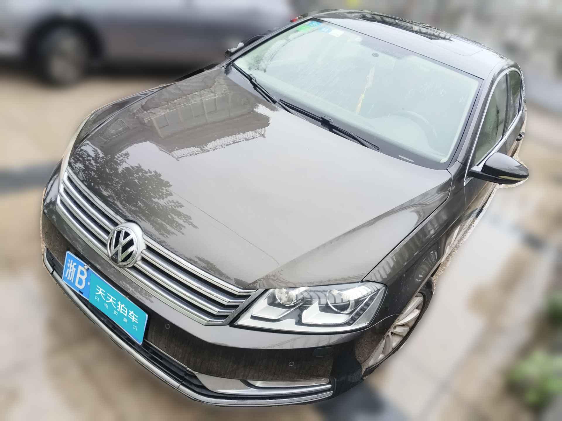 [宁波·浙B] 大众迈腾2015款 改款 1.8TSI 豪华型