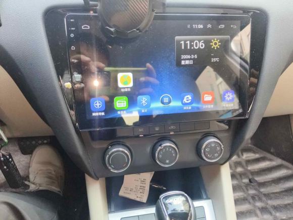 [上海·沪C] 二手斯柯达明锐2015款 1.6L 自动逸杰版