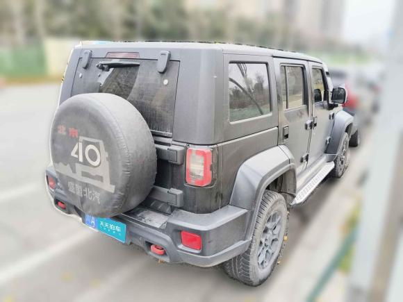 [成都·川A] 二手北京北京BJ402021款 2.0D 自动四驱刀锋英雄版先锋型