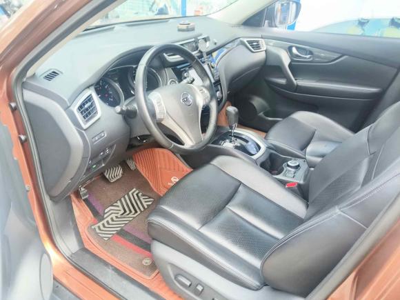 [深圳·粤B] 二手日产奇骏2014款 2.5L CVT领先版 4WD