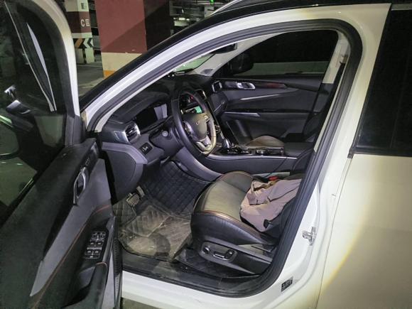 [成都·川A] 二手领克领克012017款 2.0T 四驱劲Pro版