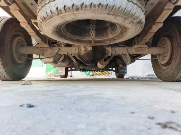 [西安·陕A] 二手依维柯依维柯得意2009款 2.8T-V35基本型