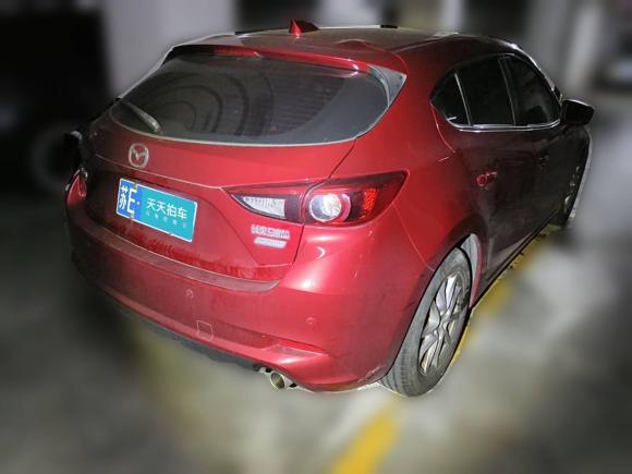 [苏州·苏E] 二手马自达马自达3 昂克赛拉2017款 两厢 1.5L 自动豪华型 国V