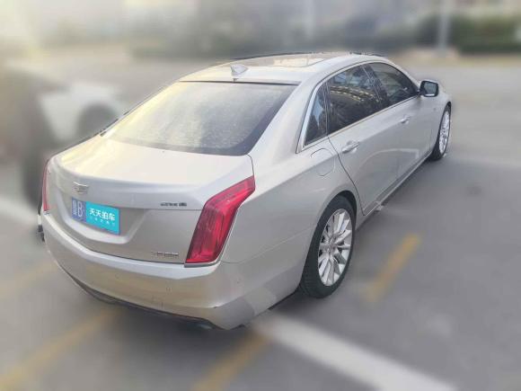 [青岛·鲁B] 二手凯迪拉克凯迪拉克CT62016款 28T 领先型