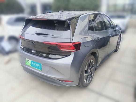 [上海·沪A] 二手大众大众ID.32025款 聪明款 极智氧气版