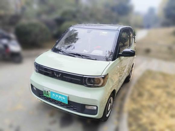 [成都·川A] 二手五菱汽车宏光MINIEV2022款 马卡龙臻享款 磷酸铁锂