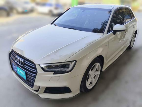 奧迪奧迪A32019款 Sportback 35 TFSI 時(shí)尚型 國V「合肥二手車」「天天拍車」