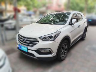 现代胜达2017款 2.4L 自动两驱智能型 5座「青岛二手车」「天天拍车」