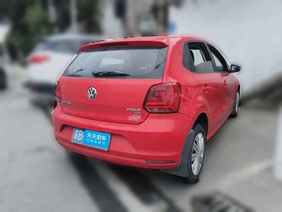 [无锡·苏B] 二手大众Polo2016款 1.6L 自动舒适型