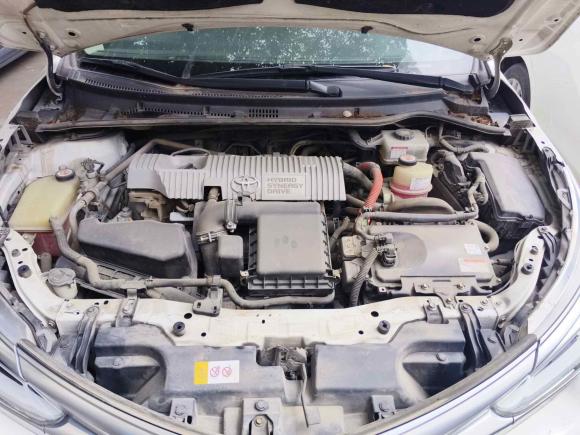 [台州·浙J] 二手丰田卡罗拉2017款 改款双擎 1.8L E-CVT精英版