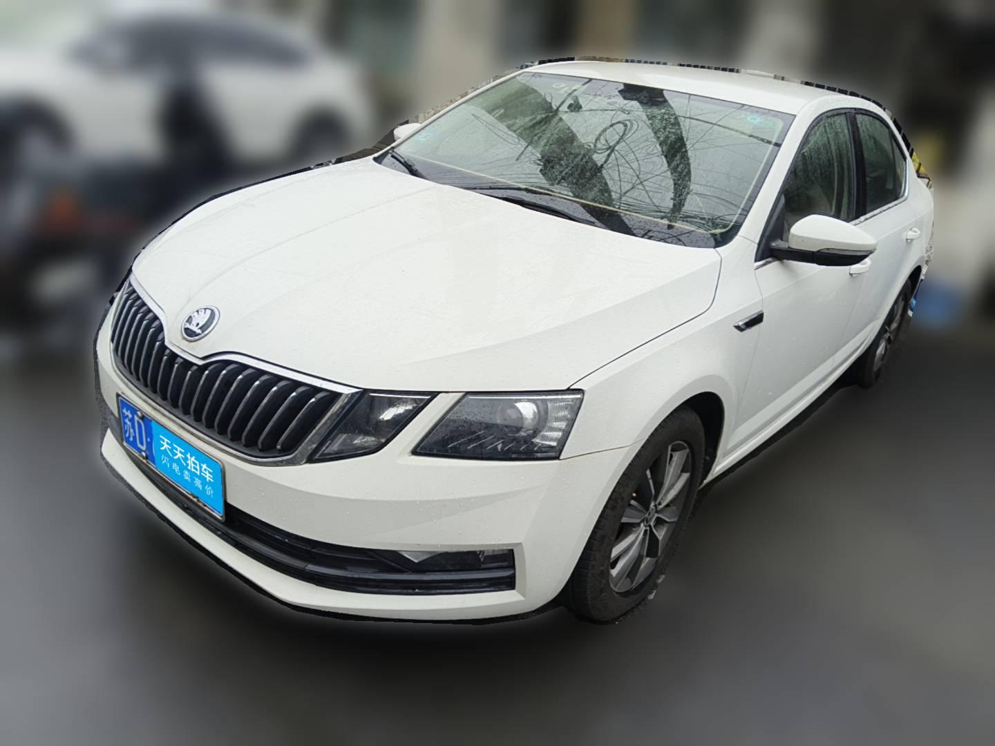 [常州·苏D] 斯柯达明锐2018款 TSI230 DSG舒适版