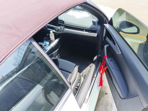 [深圳·粤B] 二手奥迪奥迪A52021款 Cabriolet 40 TFSI 时尚动感型