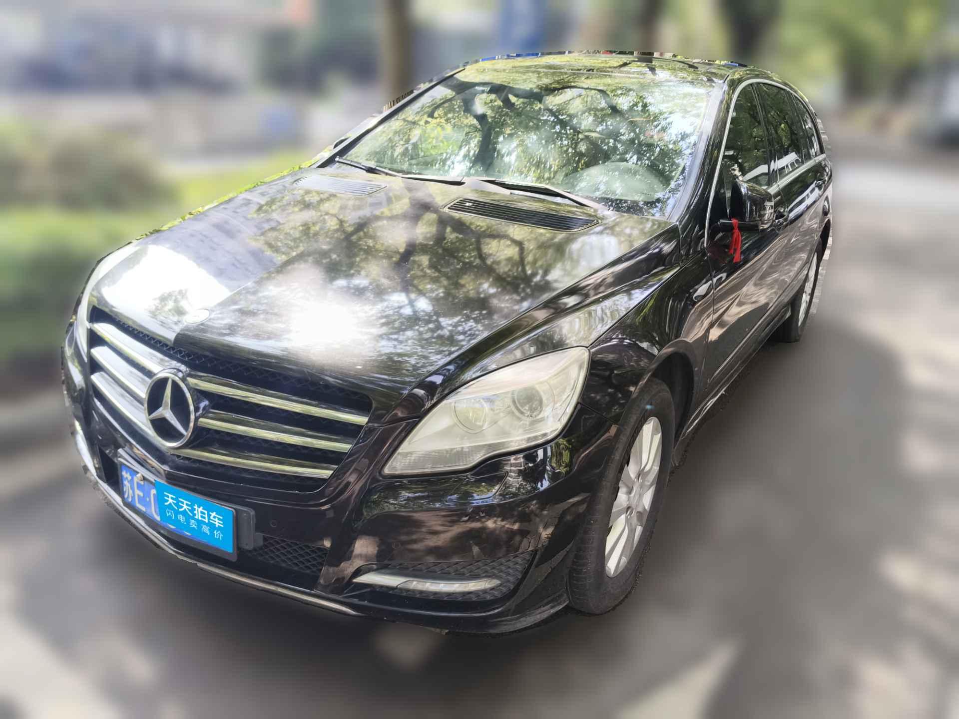 [苏州·苏E] 奔驰奔驰R级2010款 R 300 L 豪华型