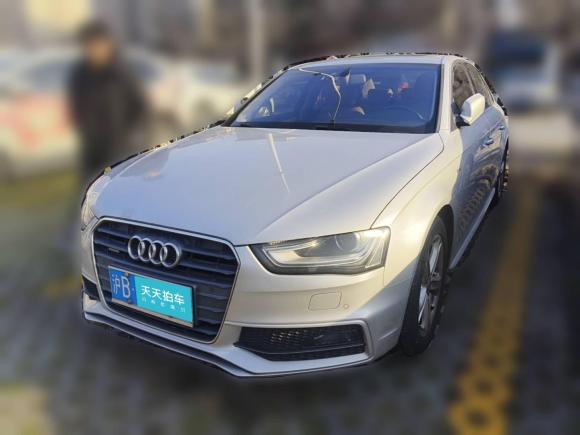 奧迪奧迪A4L2015款 45 TFSI quattro個(gè)性運(yùn)動(dòng)型「上海二手車」「天天拍車」