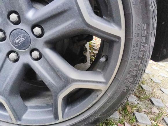 [合肥·皖A] 二手福特翼虎2018款 EcoBoost 180 两驱Cognac特别版