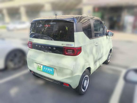 [杭州·浙A] 二手五菱汽车宏光MINIEV2022款 马卡龙时尚款 磷酸铁锂