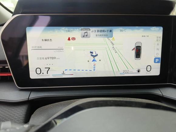 [西安·陕A] 二手吉利汽车缤瑞2022款 缤瑞COOL 1.5T DCT电掣版