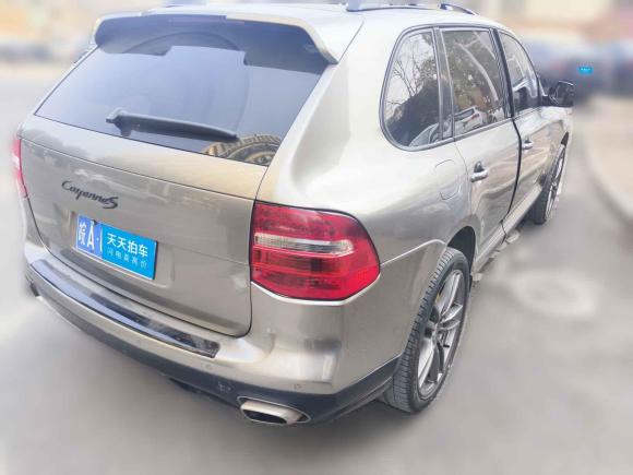 [合肥·皖A] 二手保时捷Cayenne2007款 Cayenne 3.6L