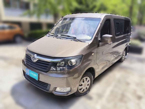 長(zhǎng)安凱程長(zhǎng)安睿行M702017款 1.5L舒適型6座對(duì)開(kāi)門(mén)DAM15DL「金華二手車」「天天拍車」