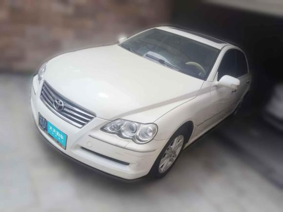 [常州·苏D] 二手丰田锐志2007款 2.5S 真皮天窗版