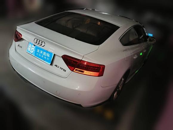 [深圳·粤B] 二手奥迪奥迪A52013款 Sportback 40 TFSI