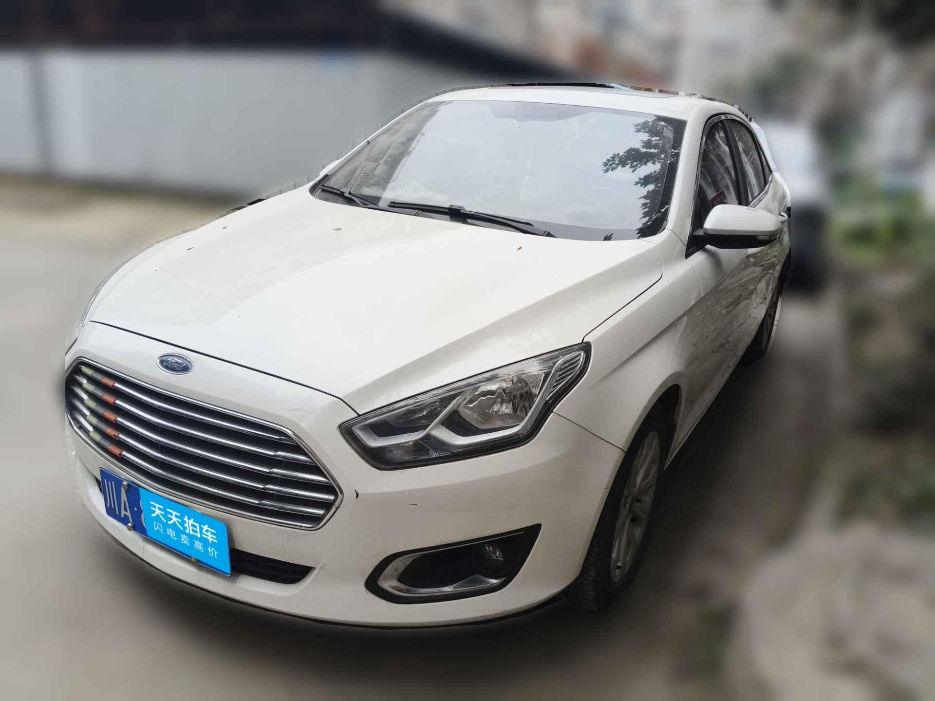 [成都·川A] 福特福睿斯2015款 1.5L 自动时尚型