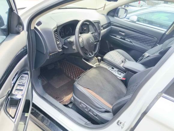 [合肥·皖A] 二手三菱欧蓝德2021款 2.4L 四驱曜动版 5座