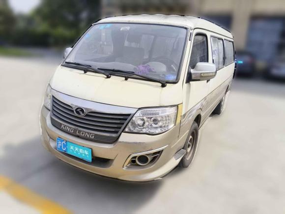 [杭州·沪C] 二手金龙金威2016款 2.0L实用超值版4G20