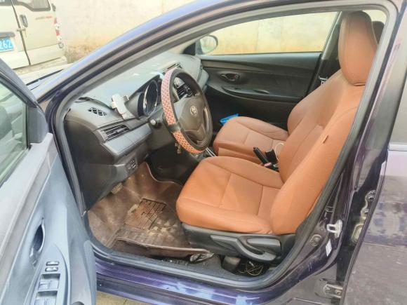 [佛山·粤S] 二手丰田威驰2014款 1.5L 自动智臻版