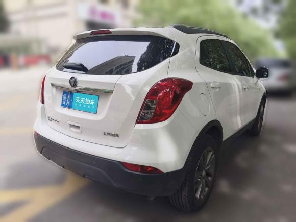 [济南·鲁A] 二手别克昂科拉2017款 18T 自动两驱都市领先型