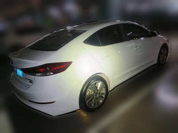 [西安·陕A] 二手现代领动2016款 1.6L 自动智炫·精英型