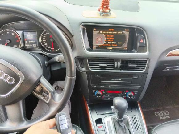 [合肥·皖A] 二手奥迪奥迪Q52010款 2.0TFSI 舒适型