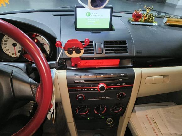 [上海·皖D] 二手马自达马自达32012款 1.6L 自动经典标准型