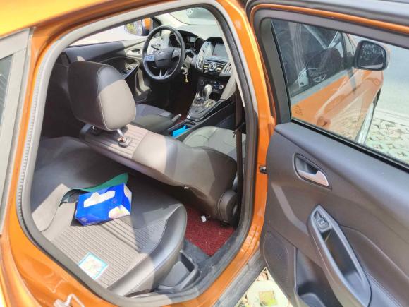 [南通·苏F] 二手福特福克斯2017款 两厢 1.6L 自动风尚型智行版