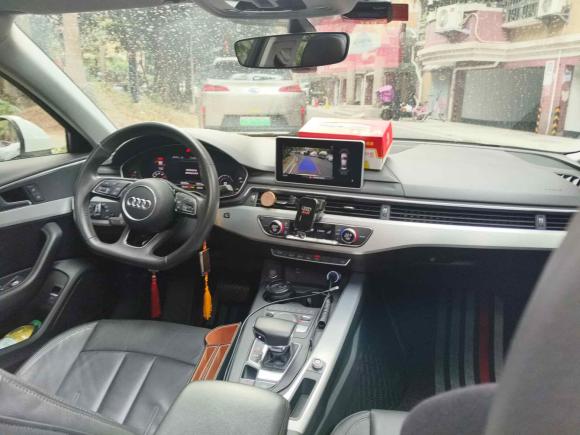 [广州·粤A] 二手奥迪奥迪A4L2019款 40 TFSI 时尚型 国VI