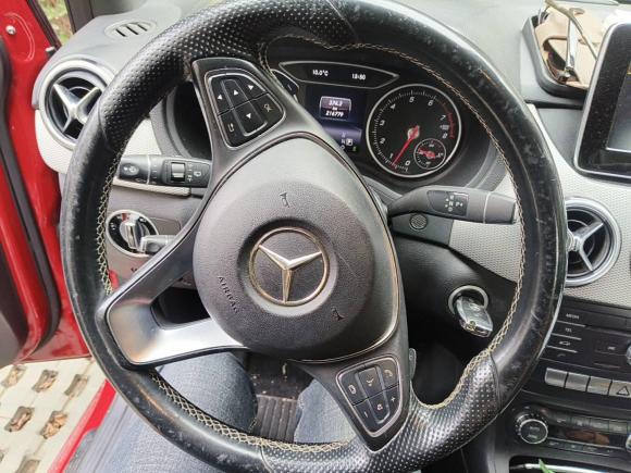 [苏州·苏E] 二手奔驰奔驰B级2015款 B 200 时尚型