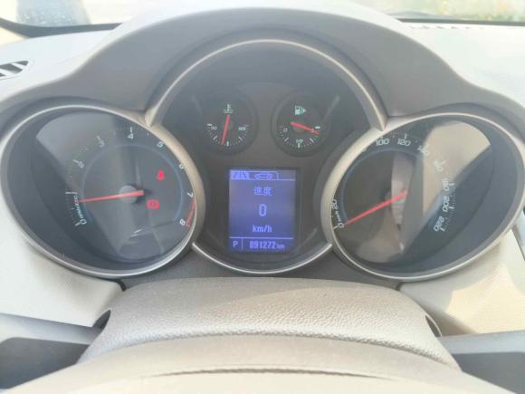 [佛山·粤C] 二手雪佛兰科鲁兹2015款 1.5L 经典 SE AT