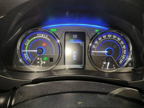 [宁波·苏B] 二手丰田卡罗拉2016款 双擎 1.8L E-CVT精英版