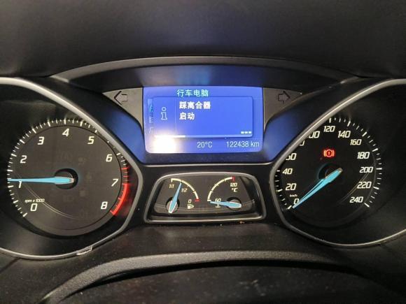 [成都·川A] 二手福特福克斯2012款 两厢 2.0L 手动豪华运动型